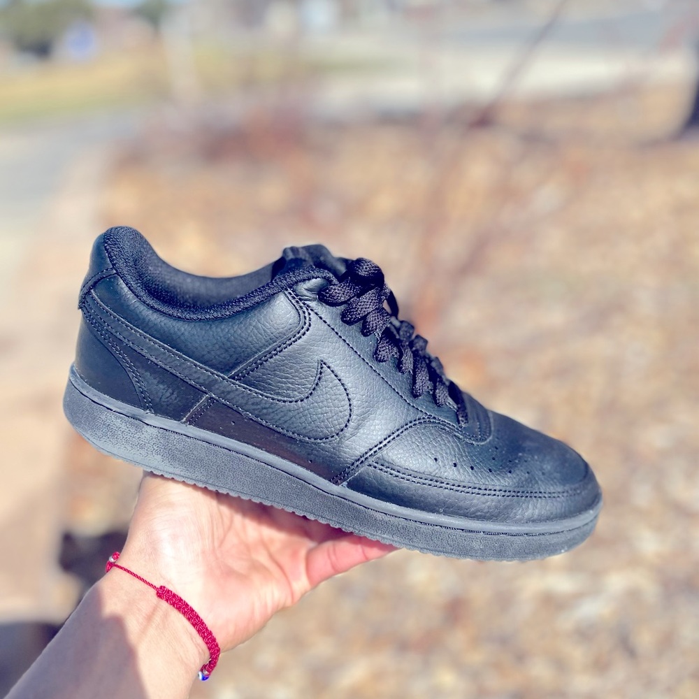 Nike low black 1